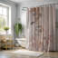 Rideau de douche standard 1 pièce Wabi Sabi-1321186842