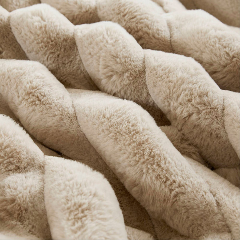 Ensemble d'édredon 3 pièces, taupe