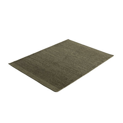 Moss Green Rombo Rug