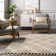 Jemier Textured Tile Beige Area Rug