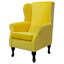 74cm Wide Tufted Wingback Chair