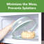 Medium Collapsible Microwave Food Cover, Blue Haze-115166741