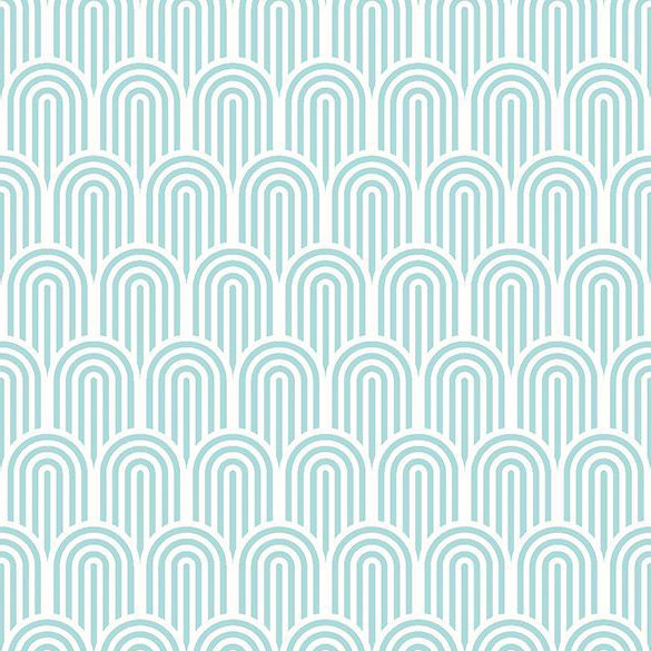 10m x 50cm Matte Wallpaper Roll, Teal