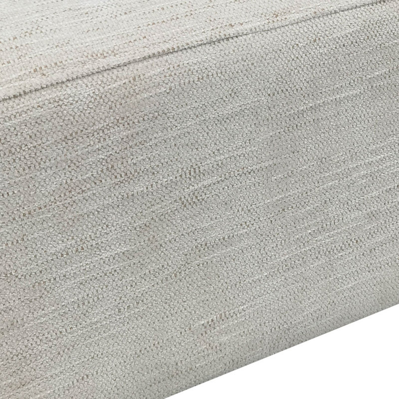 Gal Polyester Upholstered Bench