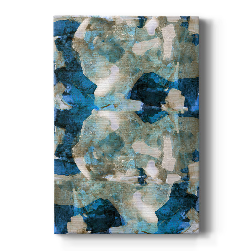 Impasto II -Custom Wrapped Gallery Cavas