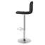 Tabouret de bar pivotant à hauteur réglable Ashanni-817423033