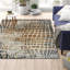 Arely Shiny Brown Area Rug-38864698