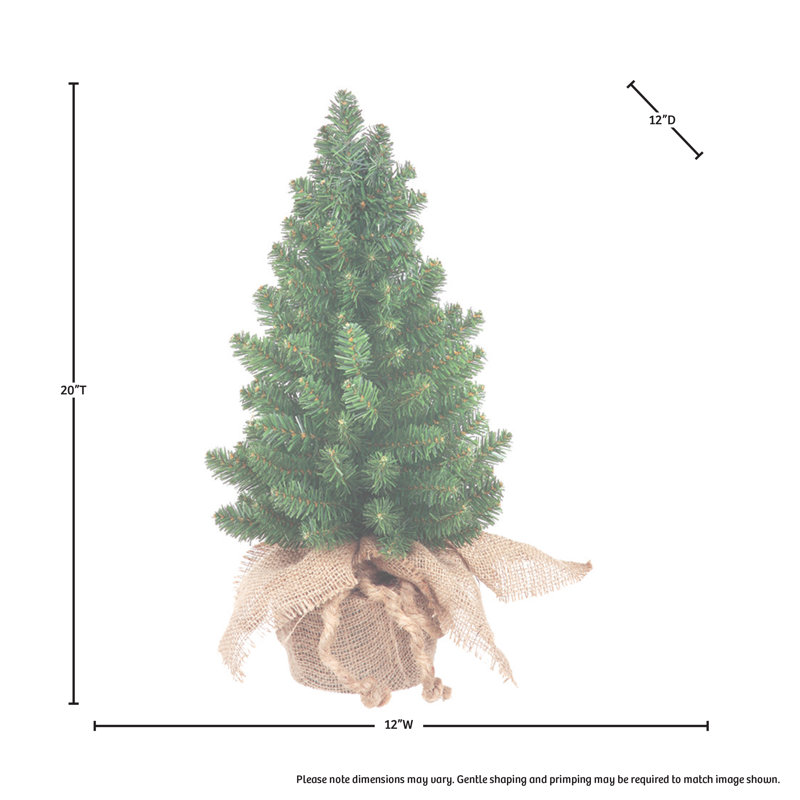 Sapin de Noël artificiel pin vert Canadian, H 1,7 pi