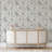 Atley Light Green Floral Wallpaper