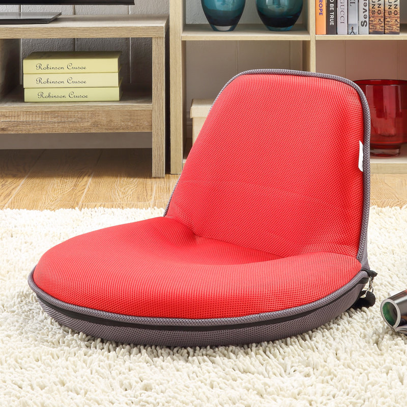 Chaise pliante d'intérieur / extérieur Quick Chair, Rouge / Mauve