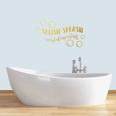 Text & Numbers Non-Wall Damaging Wall Decal
