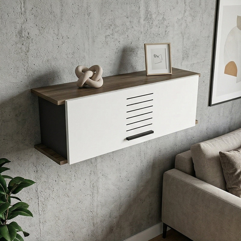Armoire de rangement flottante 35 po Aven