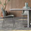 Ensemble de table de salle à manger rectangulaire simple italien moderne-102630114