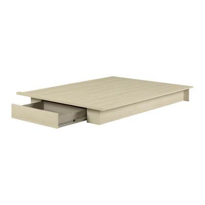 Serrano Queen Platform Bed With Drawer