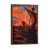 Classic Brown Wood Framed