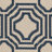 Arneshia Geometric Navy/Gray Indoor / Outdoor Area Indoor/Outdoor Area Rug-840058319