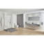 Essence Alpine White Oval Wall Mount Bathroom Sink with Overflow-59241580