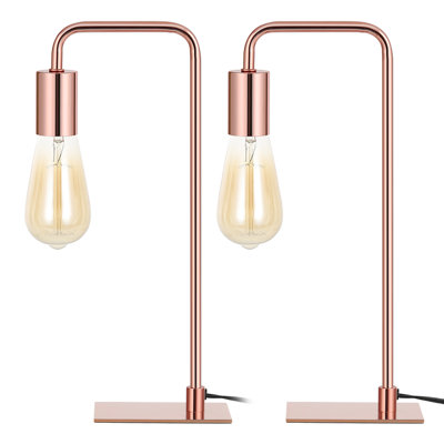 2-piece Table Lamp Modern Style