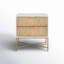 Table de chevet 2 tiroirs Giddens-323392176