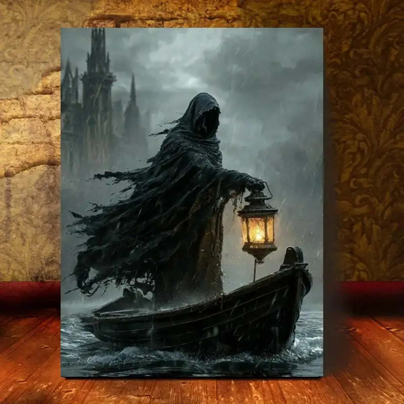 Wrapped Canvas Print