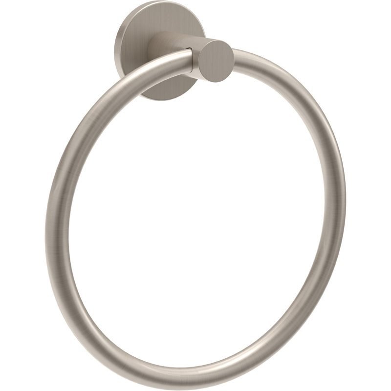 Anneau à serviettes Precept, Nickel brossé