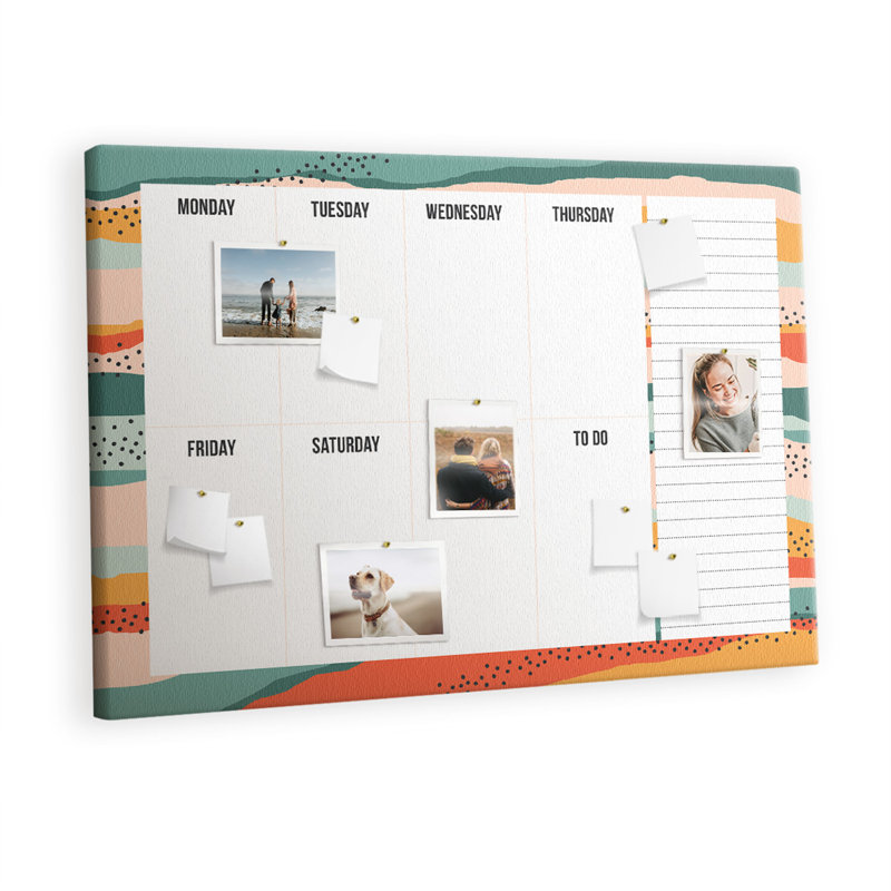 Marjonka Cork Corkboard / Bulletin Board