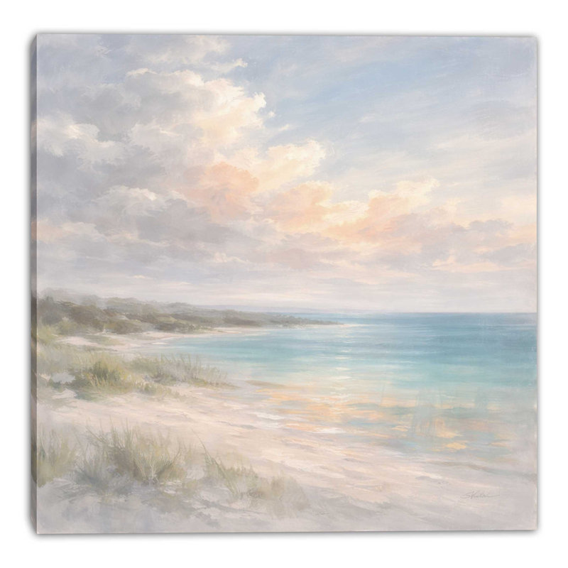 Art mural sur toile en soirée, L 36 po x H 24 po x P 1,5 po