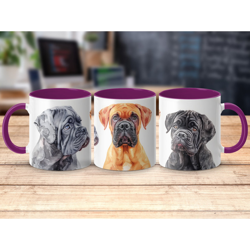 Mug, 2, Purple