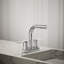 Robinet de lavabo de salle de bain central Elate 1,2 gallons par minute-109554962