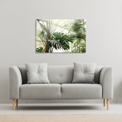 No Title by Andrew Lee - Wrapped Canvas Print
