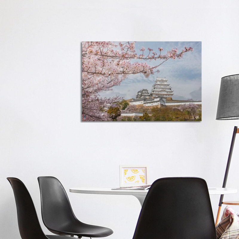 Spring In Japan VII by Daniel Kordan - Print on Canvas, 66.04 cm H x 45.72 cm W x 3.175 cm D, Wrapped Canvas