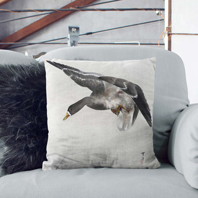 Duck Square Throw Cushion