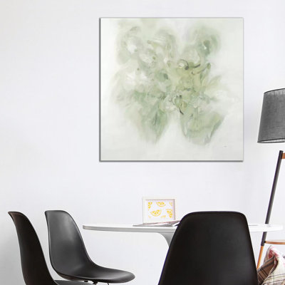 Lila Circle V3 by Sarah Stockstill - Wrapped Canvas Gallery-Wrapped Canvas Giclée