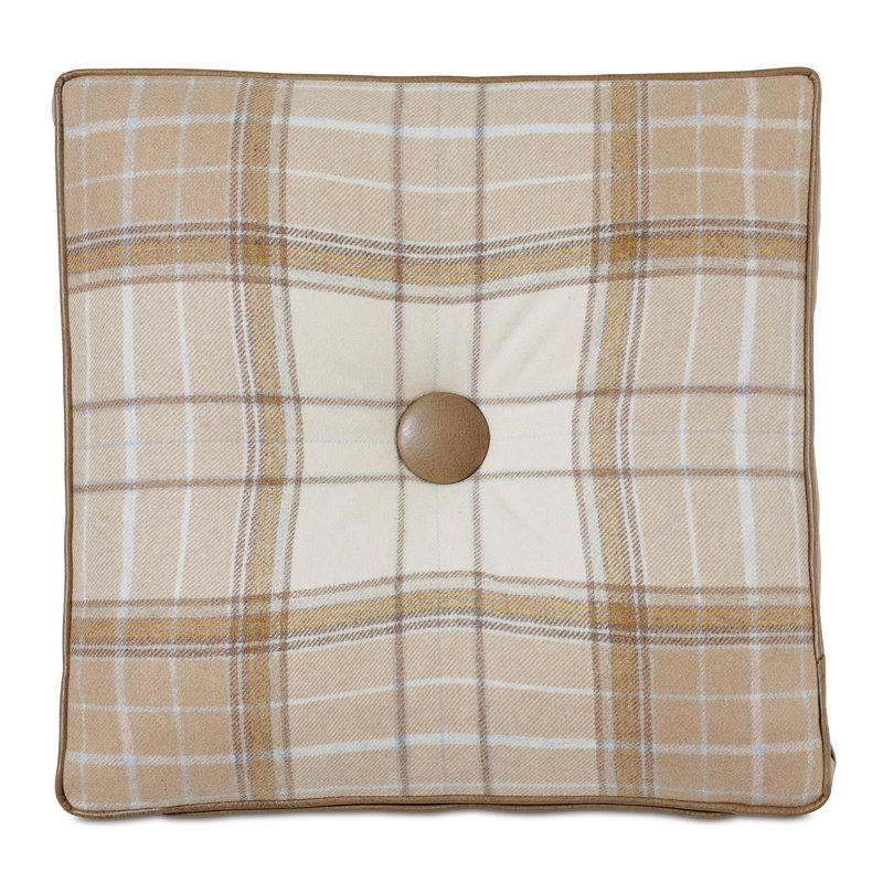Lodge Wool Square Pillow Cover & Insert