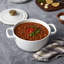 Plat de cuisson en grès de 2 pintes avec couvercle, Danemark Tools for Cooks -109871189