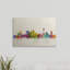 «San Antonio Skyline» par Francy, impression-18658944-26529159