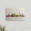 «San Antonio Skyline» par Francy, impression-24900584-26529159