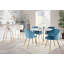 Chaise parsons rembourrée en velours Terrance-344198864-344416336