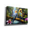 «Bay Of Home ™», art mural sur toile «pair of Parrots» par Momart-1177129688
