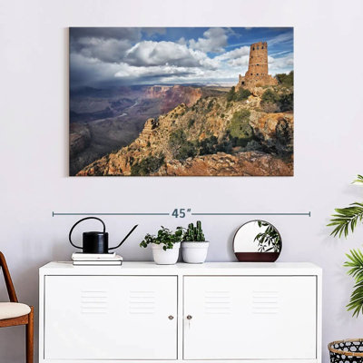 Vue du canyon 7 sur toile