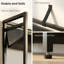 174cm H x 80cm W Steel Bookcase-1585530190