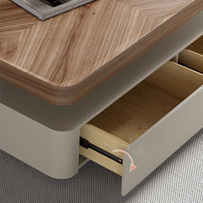 Meuble télé moderne et minimaliste avec rangement, H 16,94 po x L 78,74 po x l 15,75 po