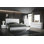 Ensemble de chambre configurable avec grand lit plateforme d'yahah