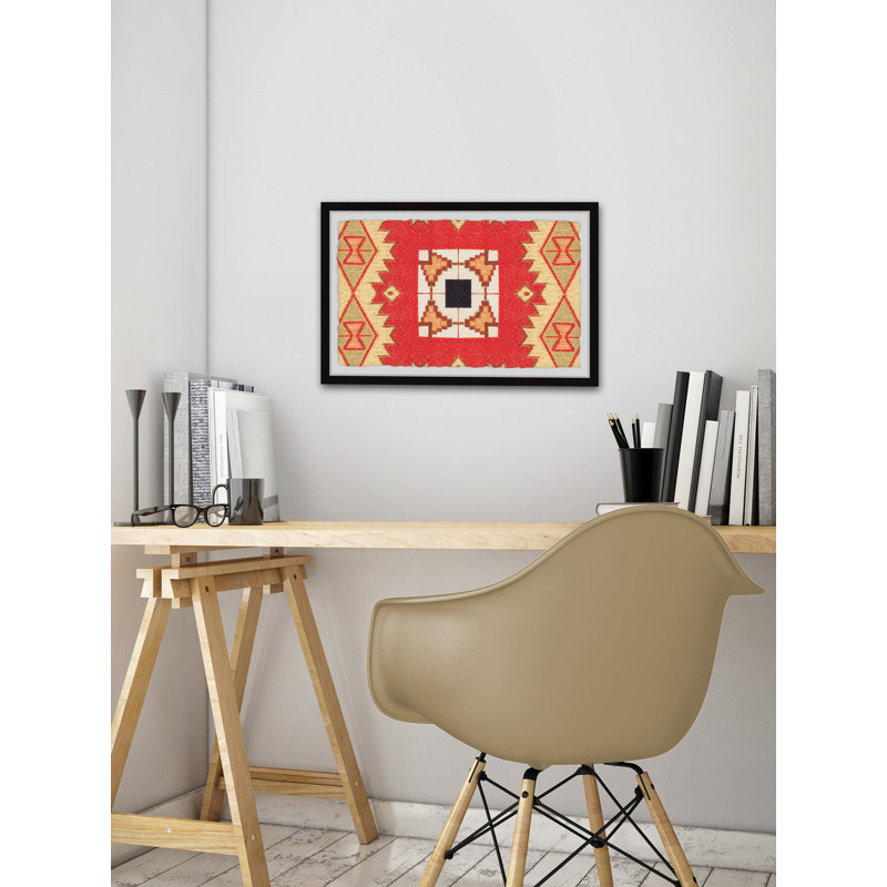 Gladiator Arena - Single Picture Frame Painting, 20cm H x 30cm W x 3.81cm D