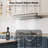 36" 900 CFM Ducted Under Cabinet Range Hood in Stainless Steel with LED Lights, Top/Rear Vent-121675504