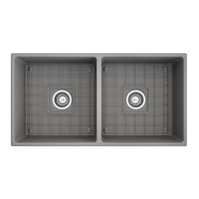 36'' L Double Basin Kitchen Sink