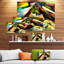 «Origin of Imagination Abstract», reproduction d'art graphique sur toile tendue-25538493