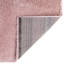 Tapis rose en polypropylène tissé à la machine à poils longs Fragos-338021482