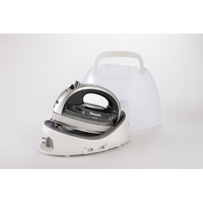 Panasonic 360 Degree Quick Iron, Cordless, Silver & Black