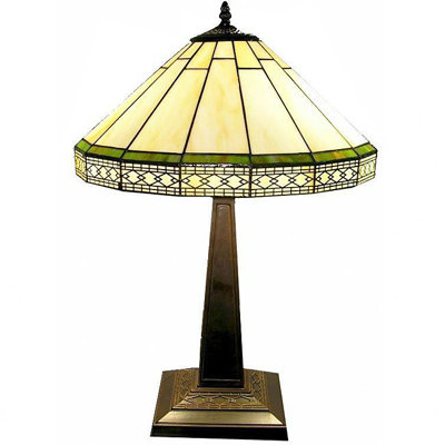 Poarch Metal Table Lamp